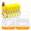 2Stk. Clear Show Case Praktischer Auto-Push Display Halter Pusher 11