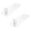 2Stk. Clear Show Case Praktischer Auto-Push Display Halter Pusher 2