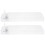 2Stk. Clear Show Case Praktischer Auto-Push Display Halter Pusher 5