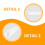 2Stk. Clear Show Case Praktischer Auto-Push Display Halter Pusher 8