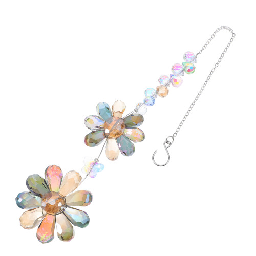 3Stk Rainbow Crystals Mit Kette Für