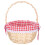Wicker Mit Griff Gefüttert Für Picknick Camping Outdoor 11