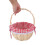 Wicker Mit Griff Gefüttert Für Picknick Camping Outdoor 4