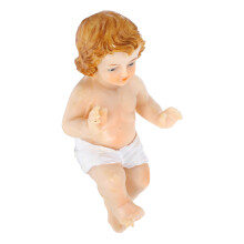 Desktop Hars Baby Jesus Beeld Voor Religieuze Decoratie