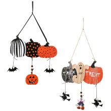6 Halloween Türschild Türanhänger Trick Or Treat Terrassenschild