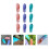 9Pcs Plastic Bonsai Soil Scoops Assorted Colors Garden Potting Tools 9