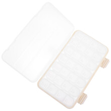1St Portable 28-Fächer Medizinbox Pillendose Für Unterwegs