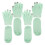 2 Paar Hydraterende Handschoenen En Set Lichtgroen 1