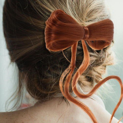 Bowknot Pruik Clips Haar Voor Vrouwen En 2