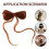 Bowknot Pruik Clips Haar Voor Vrouwen En 7