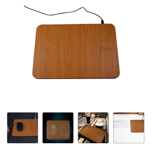 Wireless Charging Mouse Pad Premium Mauspad Haushalt Büro Mauspad 1