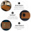 Wireless Charging Mouse Pad Premium Mauspad Haushalt Büro Mauspad 10