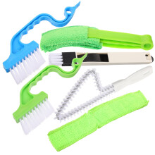 5 Sets Reinigungsbürste Für Rillen, Waschbar, Multifunktionale