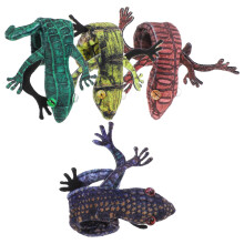 4St Lizard Schlag Armbänder Reptilien Party Favour Schlange Accessoire