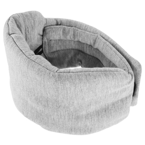 1St Komfortable 3D Schlafmaske Lichtabschirmend (Grau)