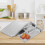 1 Set Geteilter Tablett Für Mittagessen Und Cafeteria 8
