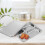1 Set Geteilter Tablett Für Mittagessen Und Cafeteria 7