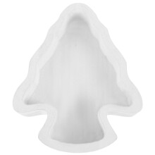 4Stück Weihnachtsbaumförmige Nüsse Schale Snack Tablett