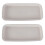 4 Pcs Rectangular Plastic Drip Trays For Indoor Outdoor Use 1