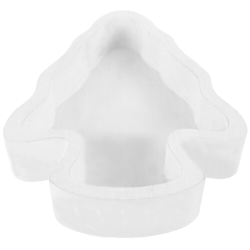 4Stück Weihnachtsbaumförmige Nüsse Schale Snack Tablett 1