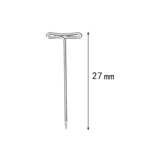 200 27mm Perücken-T Aus Mit Kunststoffbox 1