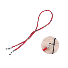 Ethnic Style Brillenhalter Kette Rot