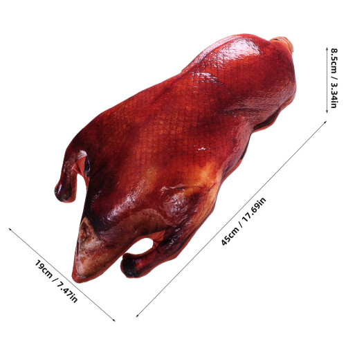 Roast Duck Dekoratives Plüsch Füllkissen 2