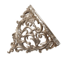 Hollow Carving Wanddekoration Blumenregal Europäisch Gold