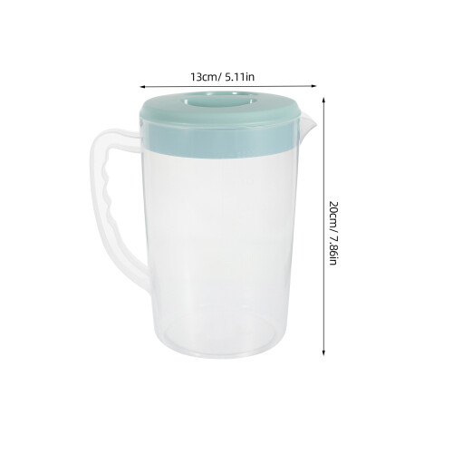 2000 Ml Getränkebehälter Hitzebeständig Kunststoff Saftkrug 1