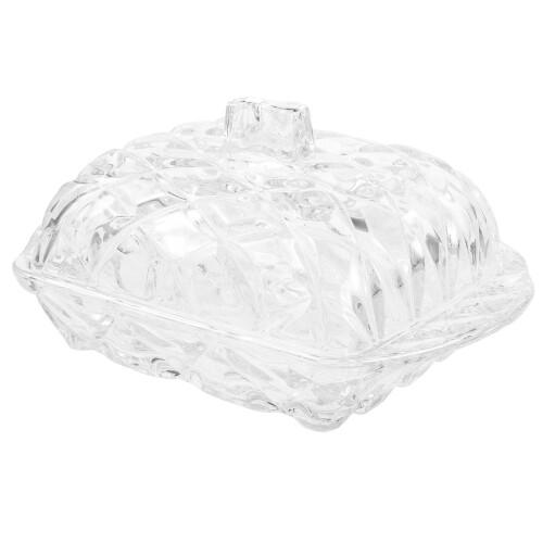 Glass Snackteller Dessertteller Wiederverwendbar Mit Deckel