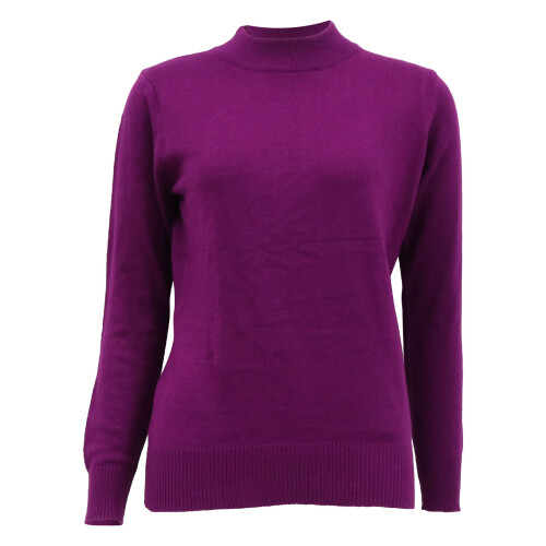 1 Stk. Blend Oversize Strickpullover Basis Oberteil Für Damen