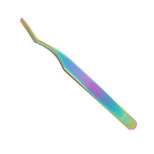 2Stk Grafting Wimpern Pinzette Geschwungene Spitze