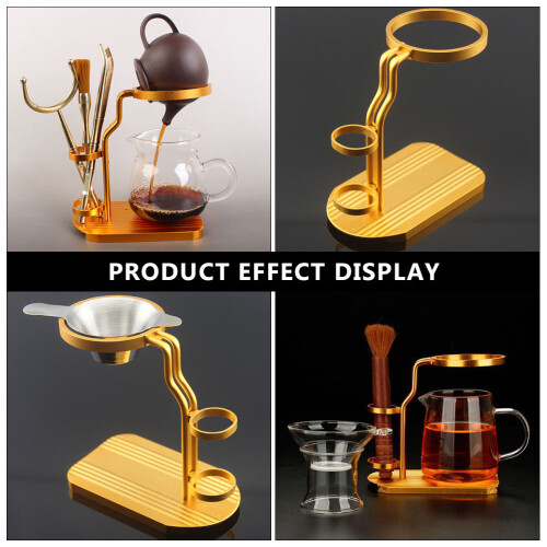 Alloy Tee- Praktische Filterbeutel Halterung Ablage 1