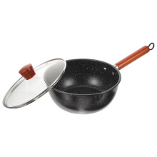 Wood Handle Milchtopf Mit Deckel Für Wärmepfanne