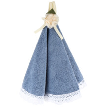 Handtuch Aus Korallenfleece Wasserabsorbierend Rund