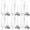 6 Stuks Vullbare Kunststof Lipglossbuizen 4 Ml 1