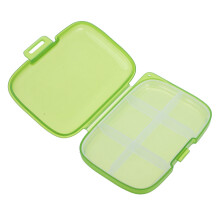 Travel Medicine Organizer, Kunststoff Pillenbox, Tragbar Für Unterwegs
