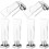 6 Stuks Vullbare Kunststof Lipglossbuizen 4 Ml 8