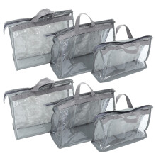 6St Aufbewahrungsbeutel Für Handtaschen Geldbörsen