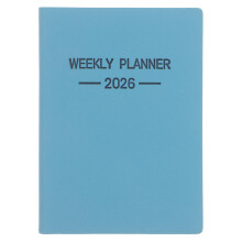 Pocket Planner 2026 Wöchentlich Monatlich Hardcover Mit Dickem