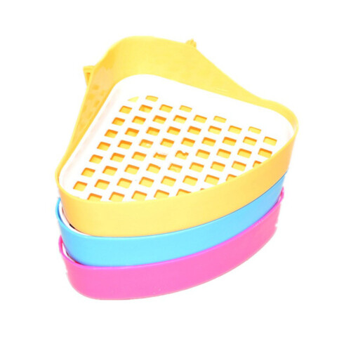 Triangle Potty Trainer Ecktoilette Für Kleintiere Größe