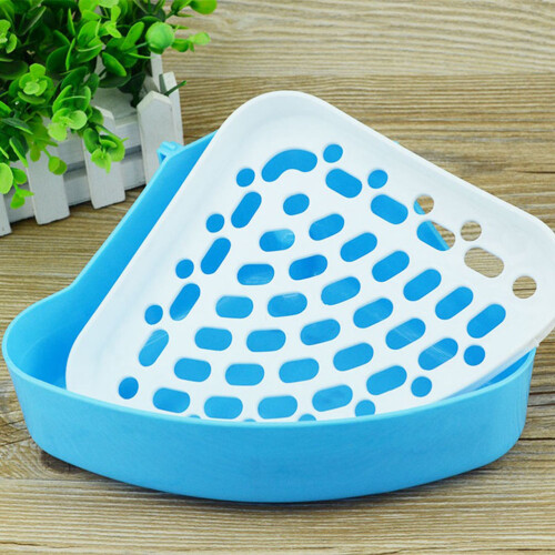Triangle Potty Trainer Ecktoilette Für Kleintiere Größe 2