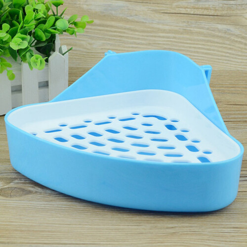 Triangle Potty Trainer Ecktoilette Für Kleintiere Größe 1