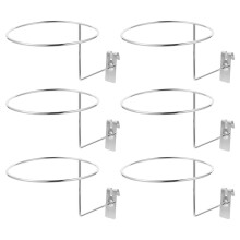 6Stk Hutständer Hänger Halter Für Baseballcaps Aufbewahrung Organizer