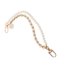 Bag Extender Chain Metal Pearl Double Für Handtaschen Umhängetaschen