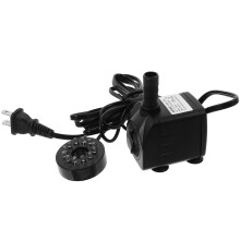 10 W Tauchpumpe Mit LED-Licht Für Springbrunnen, Teiche, Aquarium
