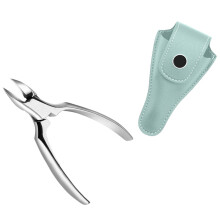 1Set Zuverlässige Nagelhautschere Mit Aufbewahrungstasche