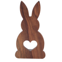 5Stk Holz Buchstütze Cartoon Hase Desktop Regal Buchhalter