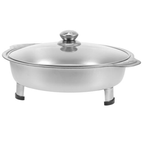 2Stk Buffetpan Mit Deckel Für Restaurant 1