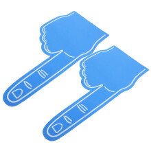 2Stk. -Fingerhandschuhe Für Cheerleading Und Fußball-Party